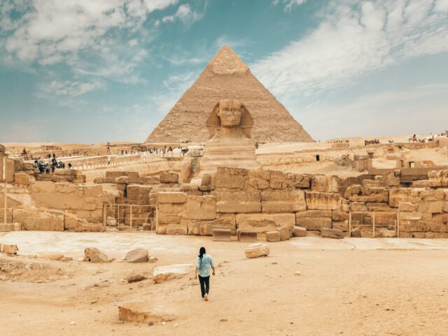 Trip in Cairo by Plane from Hurghada