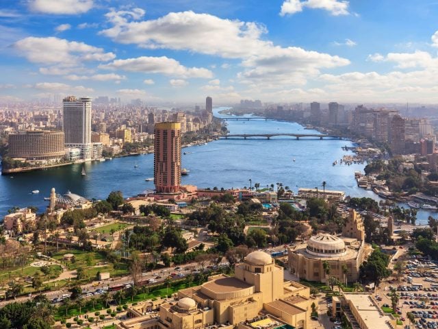 Trip to Cairo by Bus from Hurghada